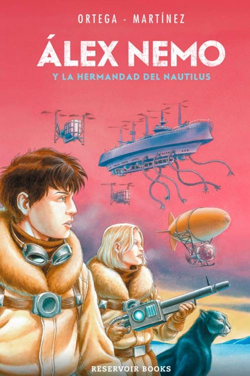 Álex Nemo y la Hermandad del Nautilus
