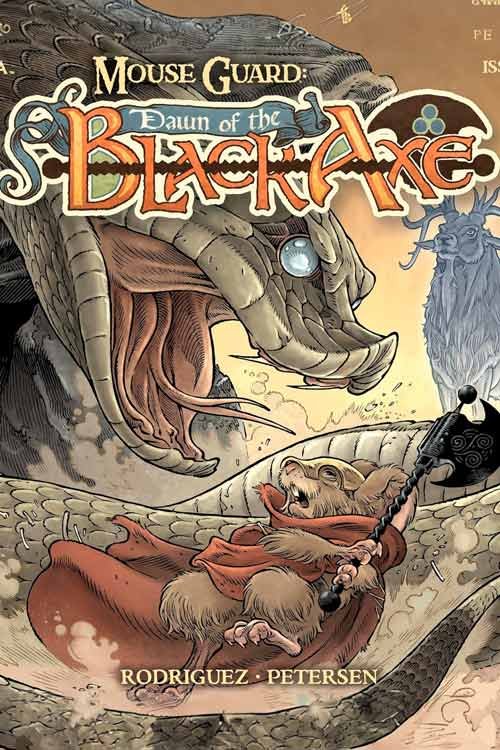 Mouse Guard: Dawn of the Black Axe