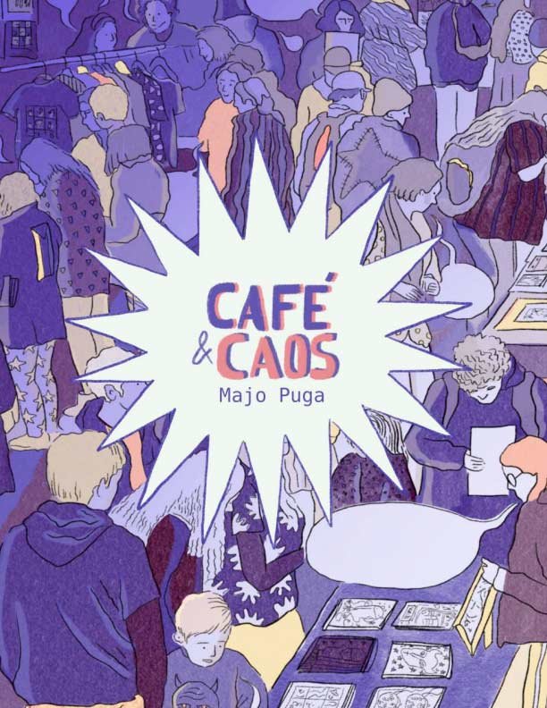 Portada Comic Puga+Caos